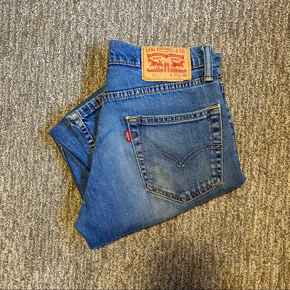 Women’s Levi’s 511 - Perfectly Broken In!